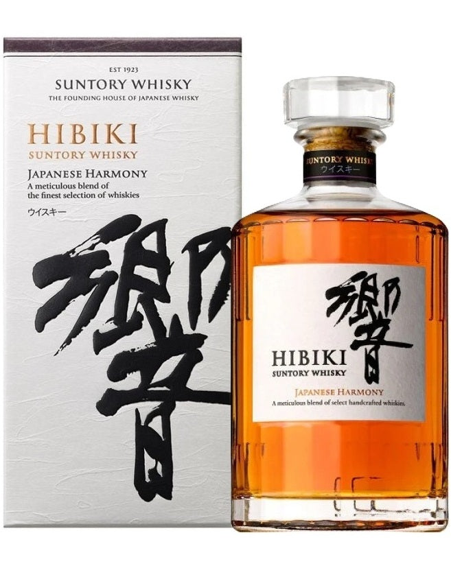 サントリー 響 ジャパニーズハーモニー 箱付き 700ml 43% ジャパニーズ