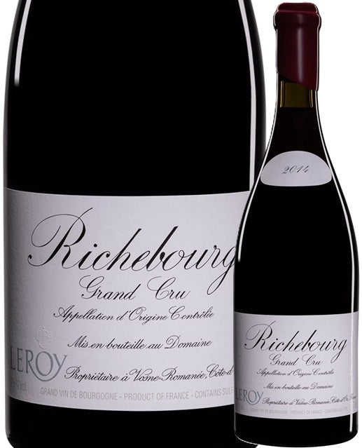 ルロワ リシュブール グラン・クリュ 2014 750ml 正規品 クール便 [J2