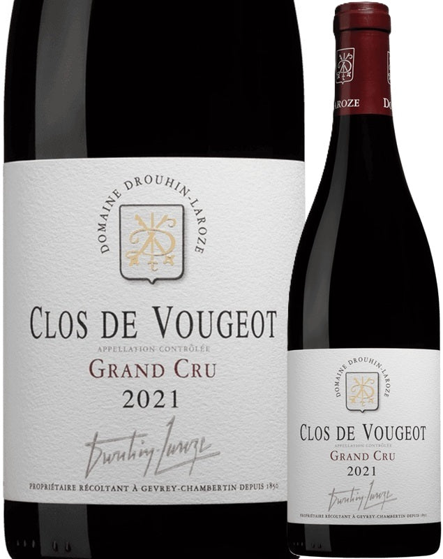 ドルーアン・ラローズ クロ・ド・ヴージョ グラン・クリュ 2021 750ml