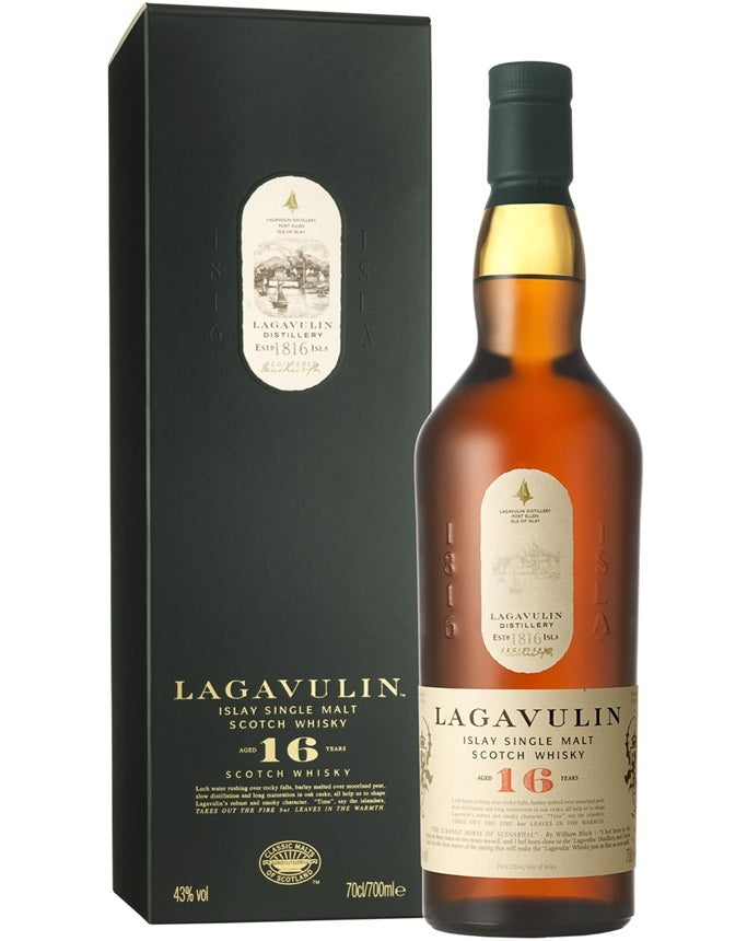 ラガヴーリン 16年 箱付き 700ml 43% アイラ シングルモルト スコッチ