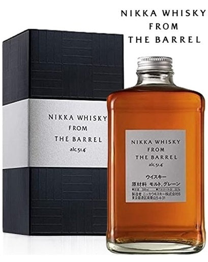 ニッカ フロム・ザ・バレル 箱付き 500ml 51% ニッカウヰスキー