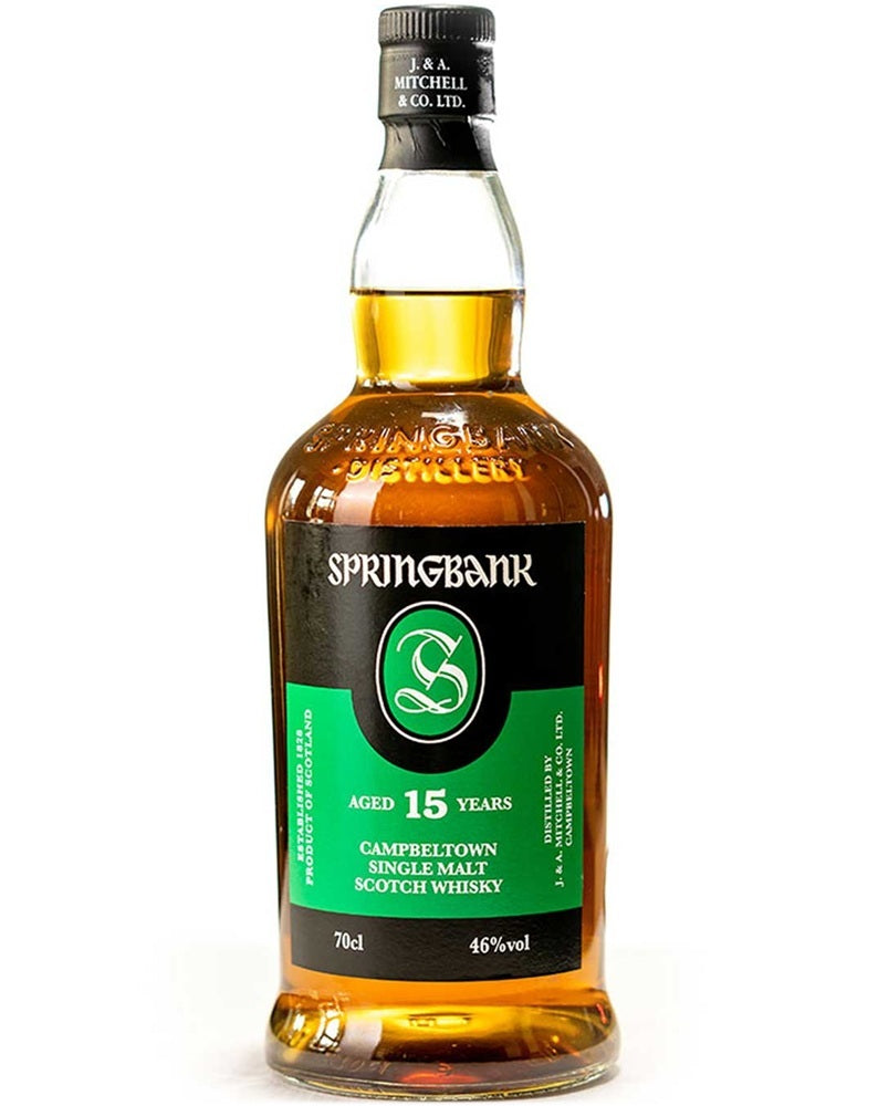 【即購入可】スプリングバンク15年 SPRINGBANK 700ml 46% スプリングバンク 15年 箱なし 700ml 46% シングルモルト スコッチ