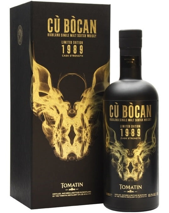 トマーティン ク・ボカン 1989 ヴィンテージ 箱付き 700ml 53.2% ハイ