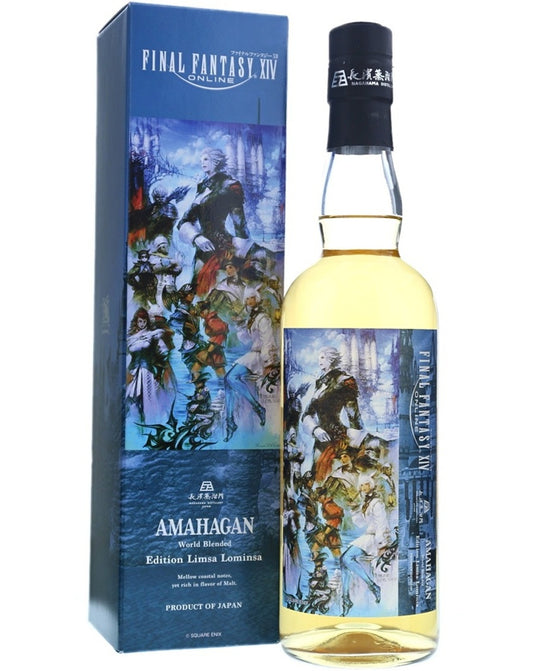 FINAL FANTASY XIV AMAHAGAN Edition Limsa Lominsa 箱付き ファイナルファンタジーXIV リムサ・ロミンサ 長濱蒸溜所 ウイスキー