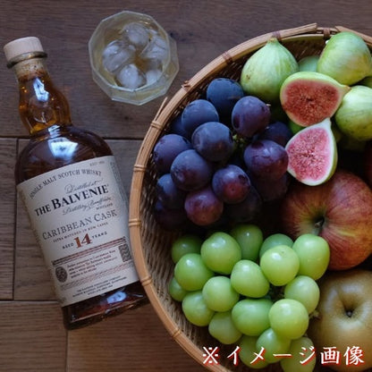 ザ・バルヴェニー 14年 カリビアンカスク 700ml 43% 箱付き シングルモルトウイスキー
