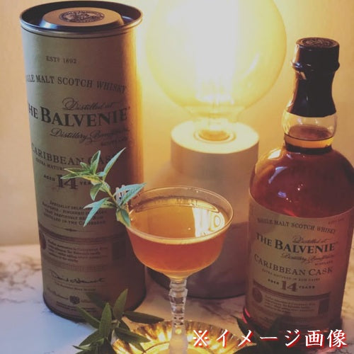 ザ・バルヴェニー 14年 カリビアンカスク 700ml 43% 箱付き シングルモルトウイスキー