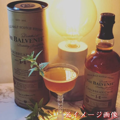 ザ・バルヴェニー 14年 カリビアンカスク 700ml 43% 箱付き シングルモルトウイスキー