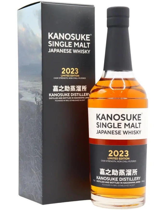 嘉之助 シングルモルト 2023 LIMITED EDITION 箱付き 嘉之助蒸溜所 KANOSUKE ウイスキー