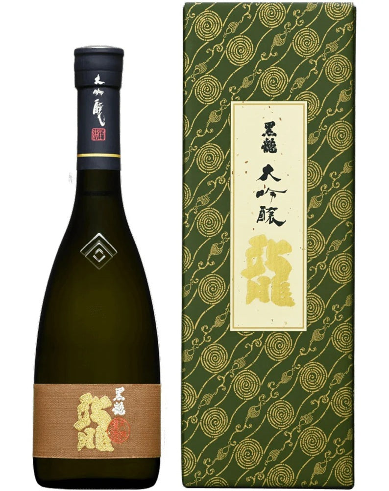 黒龍 大吟醸 龍 箱付き 日本酒