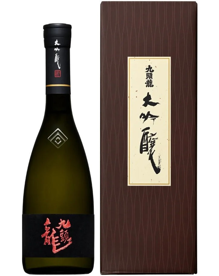 九頭龍 大吟醸 箱付き 日本酒
