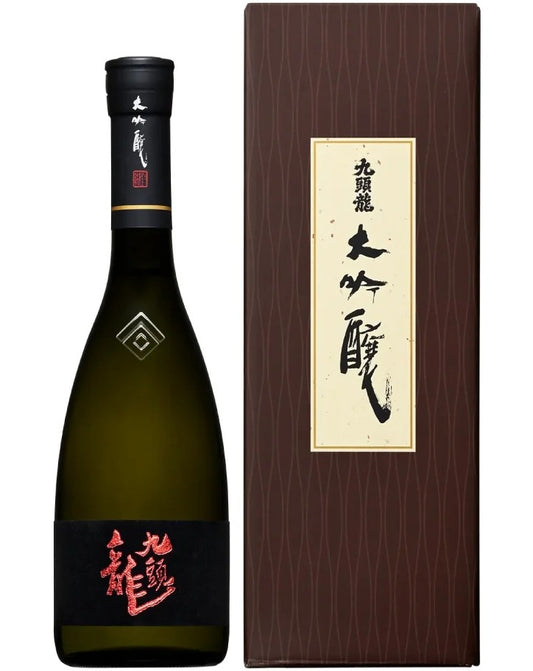 九頭龍 大吟醸 箱付き 日本酒
