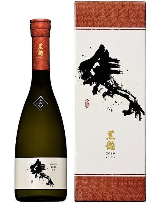 黒龍 干支ボトル 午年 箱付き 日本酒