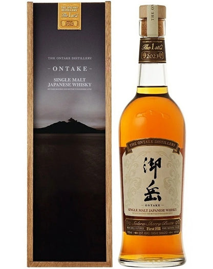 西酒造 御岳 The First Edition 2023 木箱入り シングルモルトウイスキー 御岳蒸溜所