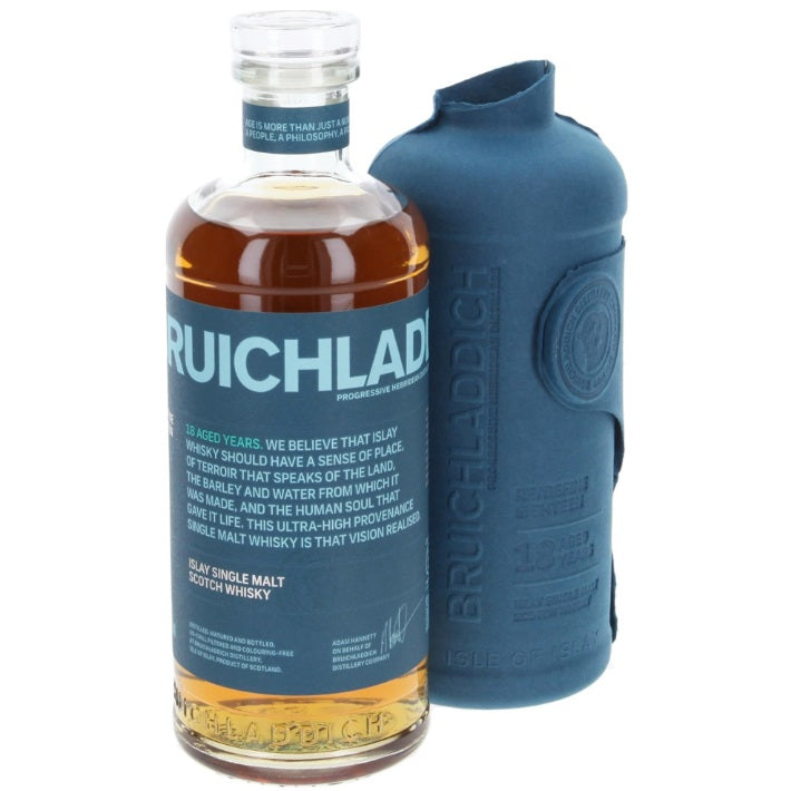 ブルックラディ 18年 700ml 50% 外装カバー付き ブルイックラディ アイラモルト スコッチウイスキー