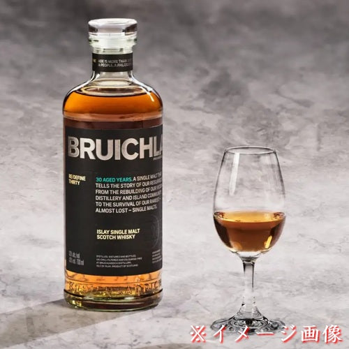 ブルックラディ 30年 700ml 43% 外装カバー付き ブルイックラディ アイラモルト スコッチウイスキー
