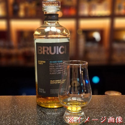 ブルックラディ 30年 700ml 43% 外装カバー付き ブルイックラディ アイラモルト スコッチウイスキー