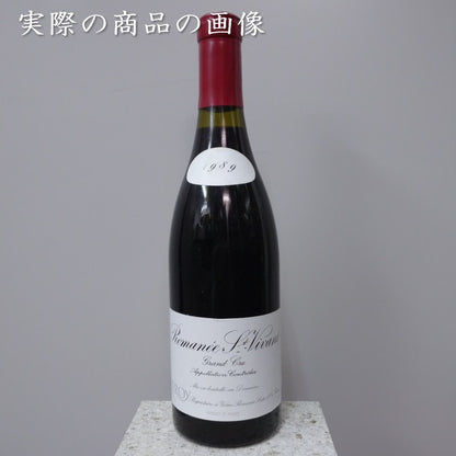 ルロワ ロマネ・サン・ヴィヴァン グラン・クリュ 1989 750ml 正規品