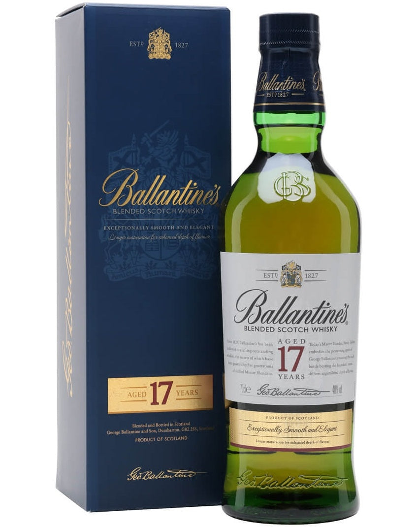 バランタイン 17年 700ml 箱付き ブレンデッドスコッチウイスキー