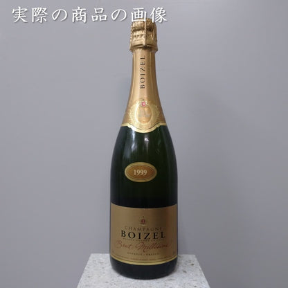 ボワゼル ブリュット ミレジメ 1999 シャンパン 750ml 箱なし 正規品