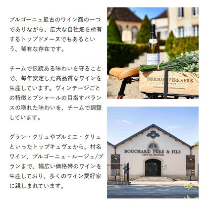 ブシャール・ペール・エ・フィス シャペル・シャンベルタン グラン・クリュ 2015 750ml フランス ブルゴーニュ