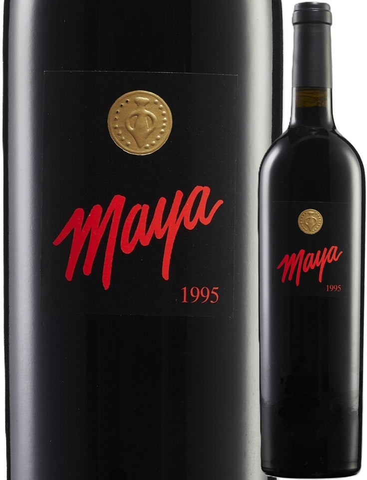 ダラ・ヴァレ マヤ 1995 アメリカ カリフォルニア ナパ・ヴァレー カルトワイン 赤ワイン