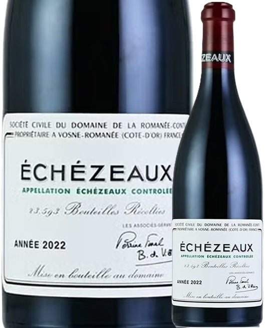 DRC ドメーヌ・ド・ラ・ロマネ・コンティ エシェゾー 2022 ブルゴーニュ 赤ワイン