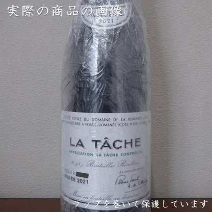 DRC ドメーヌ・ド・ラ・ロマネ・コンティ ラ・ターシュ 2021 750ml 正規品
