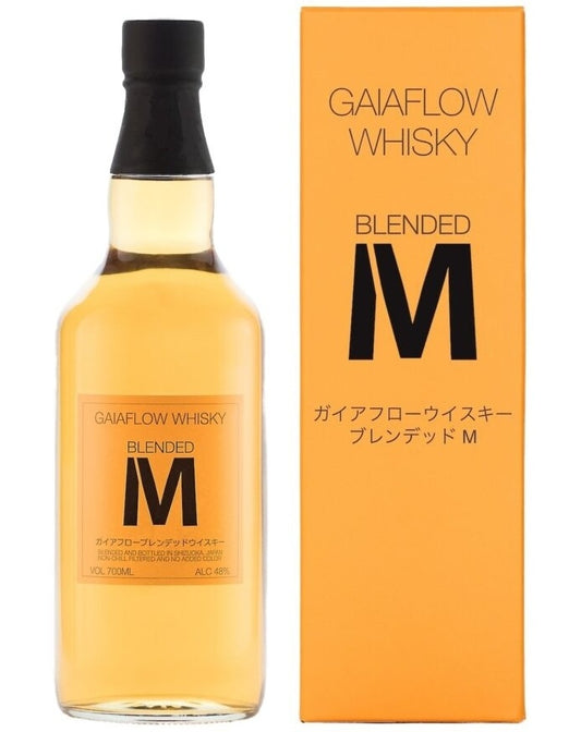 ガイアフロー ウイスキー ブレンデッド M 箱付き