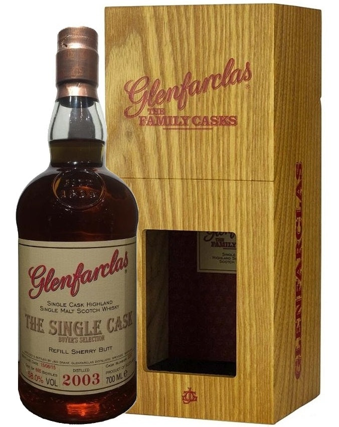 Glenfarclas（グレンファークラス）ザ ファミリーカスク 2003 グレンファークラス ファミリーカスク ザ・シングルカスク バイヤーズ