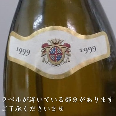 ジャン・フランソワ・コシュ・デュリ コルトン・シャルルマーニュ グラン・クリュ 1999 750ml 正規品 クール便 ※ラベル浮きあり [F1]