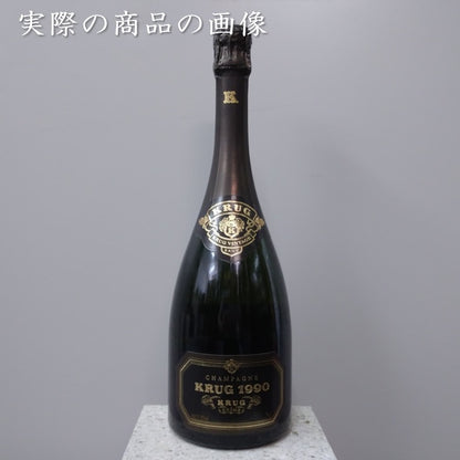 クリュッグ ヴィンテージ 1990 シャンパン 750ml 箱なし 正規品