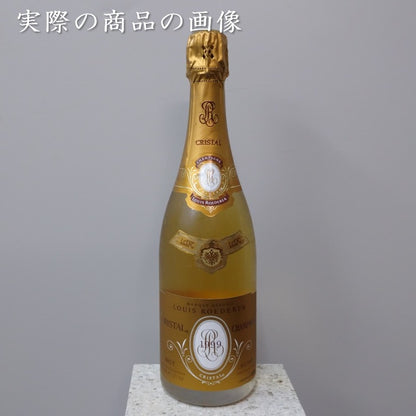 ルイ・ロデレール クリスタル 1999 シャンパン 750ml 箱なし 正規品