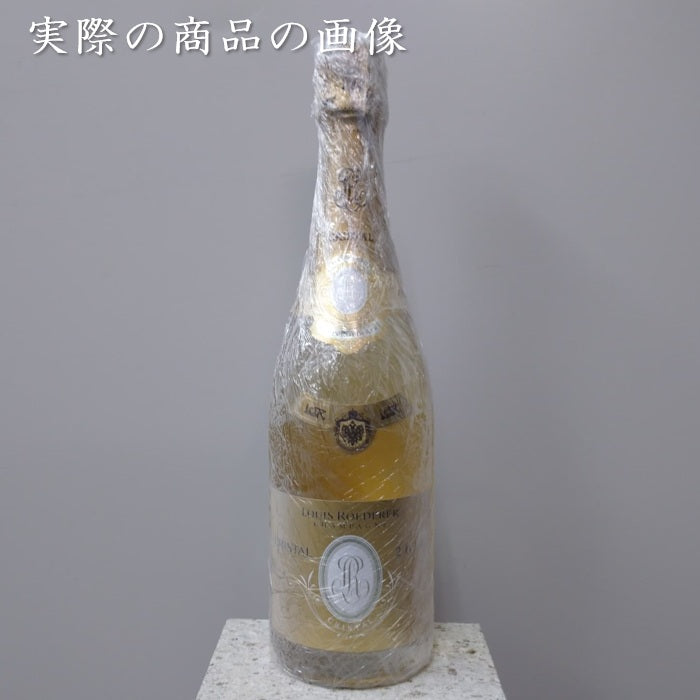 ルイ・ロデレール クリスタル 2014 シャンパン 750ml 箱なし 正規品