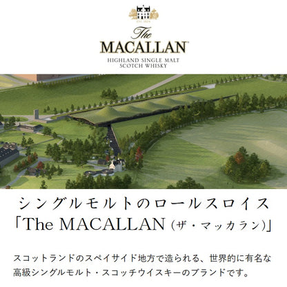 ザ・マッカラン ダブルカスク 18年 箱付き 700ml 43% シングルモルト スコッチウイスキー