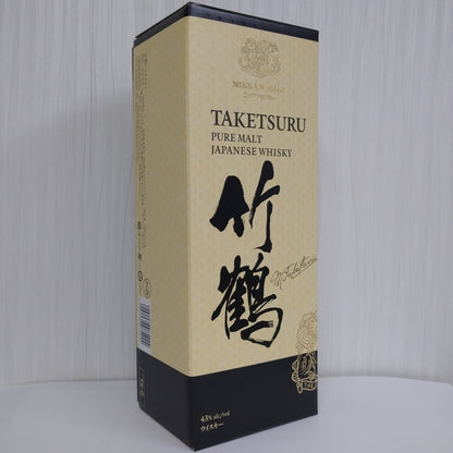 ニッカウヰスキー 竹鶴ピュアモルト(ギフトセット用) 700ml 43% 箱付き ジャパニーズウイスキー