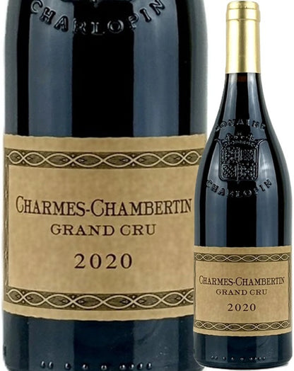 フィリップ・シャルロパン・パリゾ シャルム・シャンベルタン グラン・クリュ 2020 750ml ブルゴーニュ