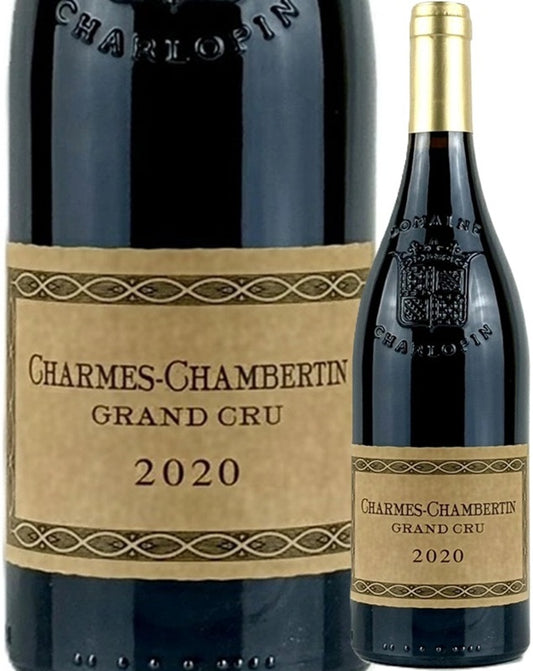 フィリップ・シャルロパン・パリゾ シャルム・シャンベルタン グラン・クリュ 2020 750ml ブルゴーニュ