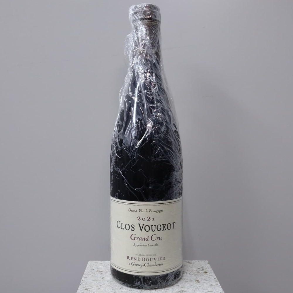 ルネ・ブーヴィエ クロ・ヴージョ グラン・クリュ 2021 750ml ブルゴーニュ