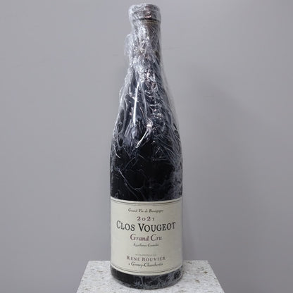 ルネ・ブーヴィエ クロ・ヴージョ グラン・クリュ 2021 750ml ブルゴーニュ