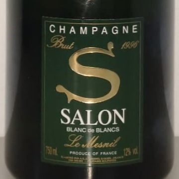 サロン ブラン・ド・ブラン 1996 シャンパン 750ml 箱なし 正規品