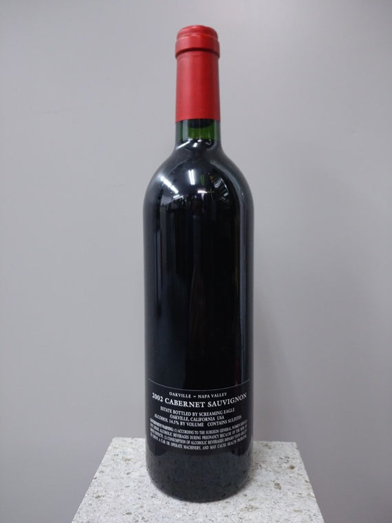 スクリーミング・イーグル 2002 750ml アメリカ カリフォルニア ナパ・ヴァレー カルトワイン 正規品