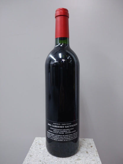 スクリーミング・イーグル 2002 750ml アメリカ カリフォルニア ナパ・ヴァレー カルトワイン 正規品