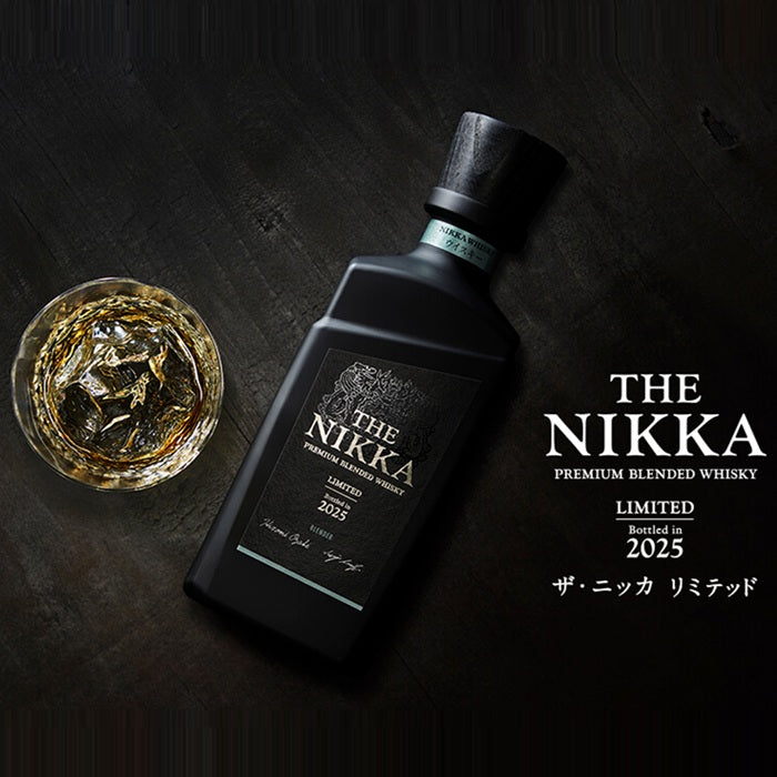 ザ・ニッカ リミテッド 2025 化粧箱付き 700ml 48% ニッカウヰスキー