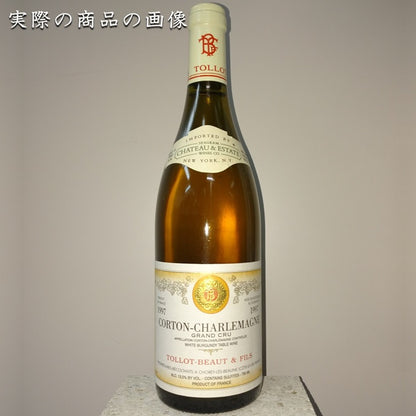 トロ・ボー コルトン・シャルルマーニュ グラン・クリュ 1997 750ml 正規品 ※一部ラベルに傷みあり