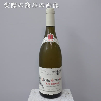 ヴァンサン・ドーヴィサ シャブリ グラン・クリュ レ・プルーズ 2022 750ml 正規品