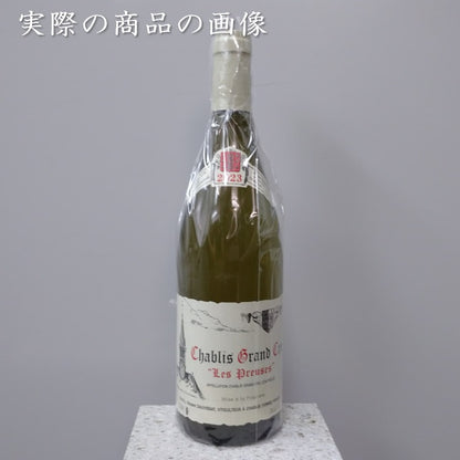 ヴァンサン・ドーヴィサ シャブリ グラン・クリュ レ・プルーズ 2023 750ml 正規品